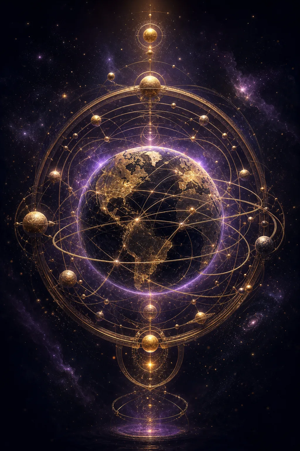 Astrocartography — Luxtra cosmic cover artwork