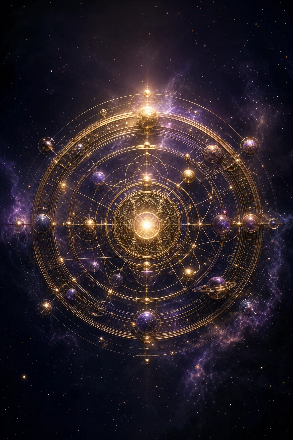 Master Natal — Luxtra cosmic cover artwork
