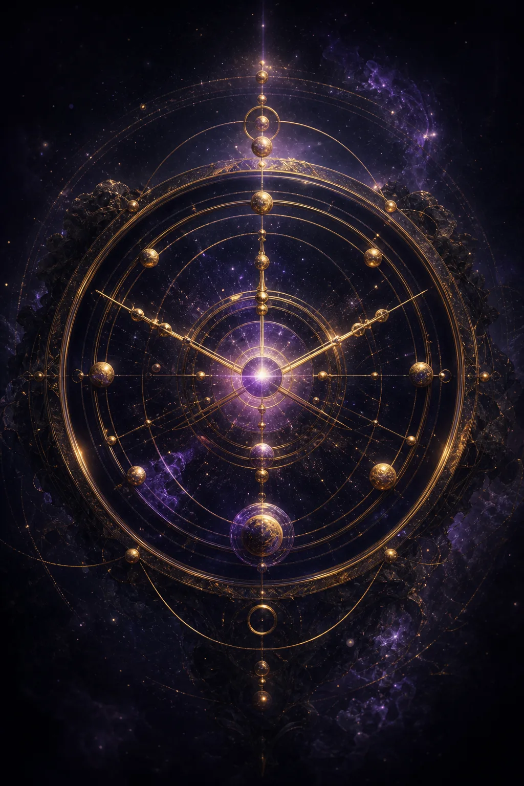 Electional — Luxtra cosmic cover artwork