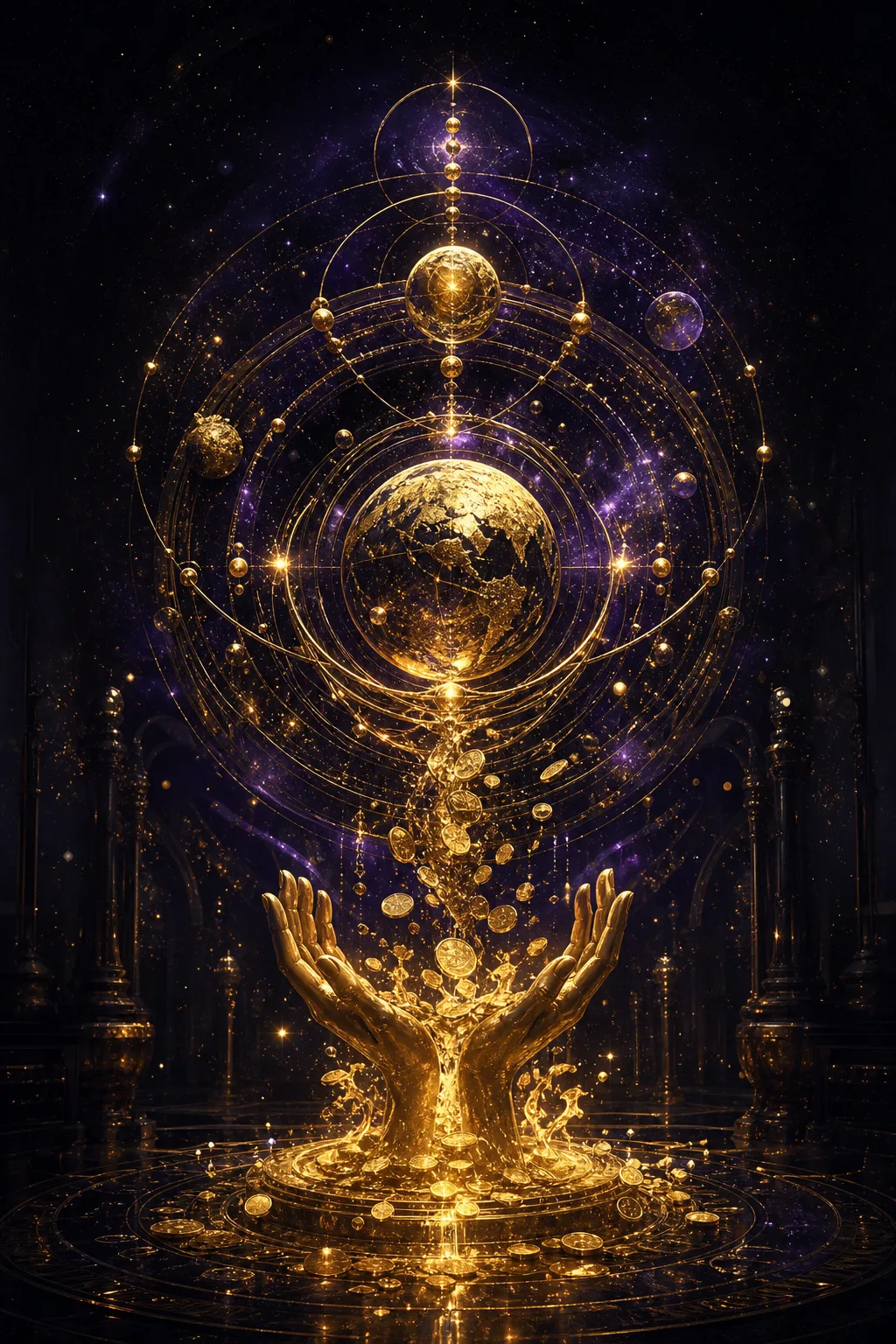 Wealth — Luxtra cosmic cover artwork