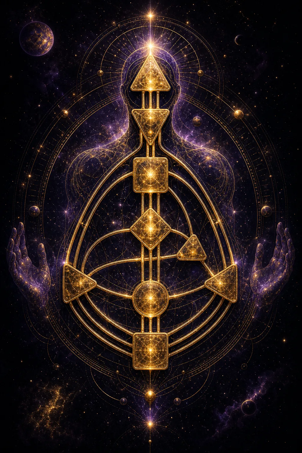 Human Design — Luxtra cosmic cover artwork
