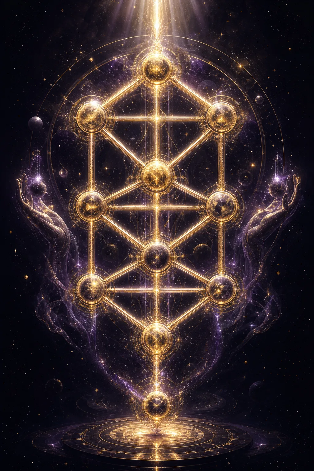 Tree of Life — Luxtra cosmic cover artwork