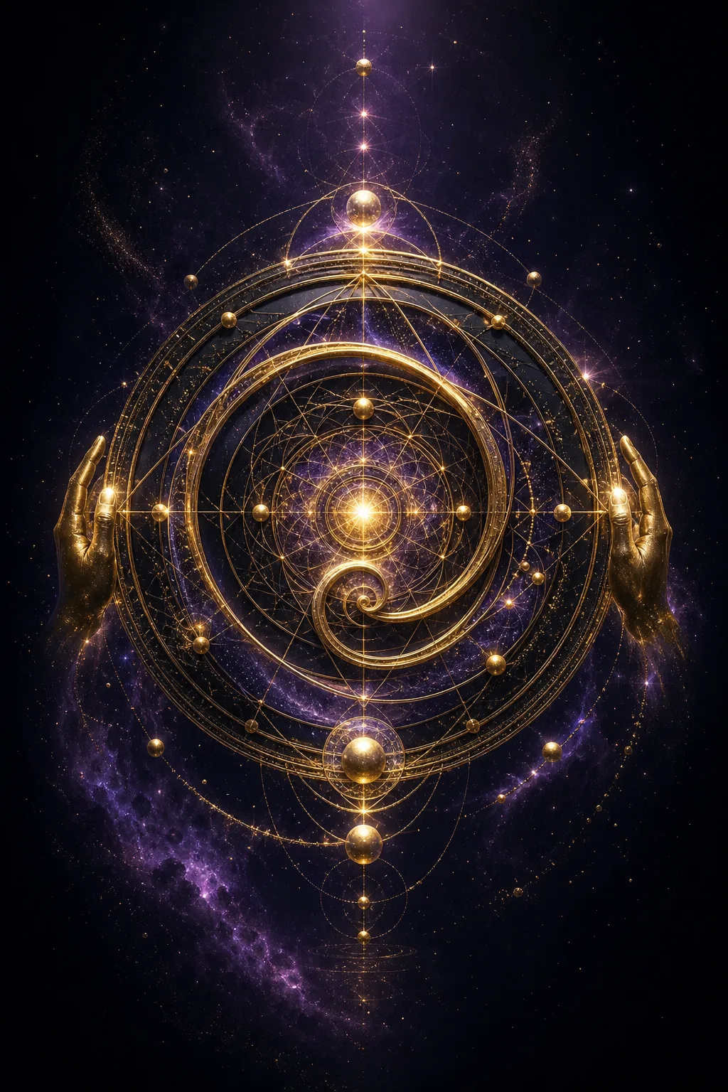 Numerology — Luxtra cosmic cover artwork