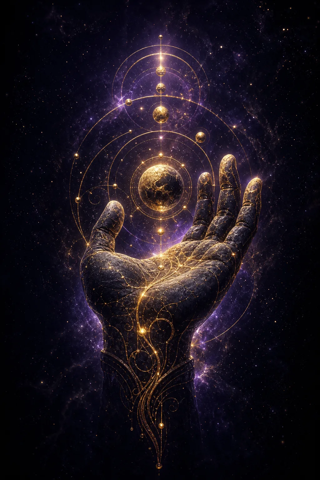 Palm Reading — Luxtra cosmic cover artwork