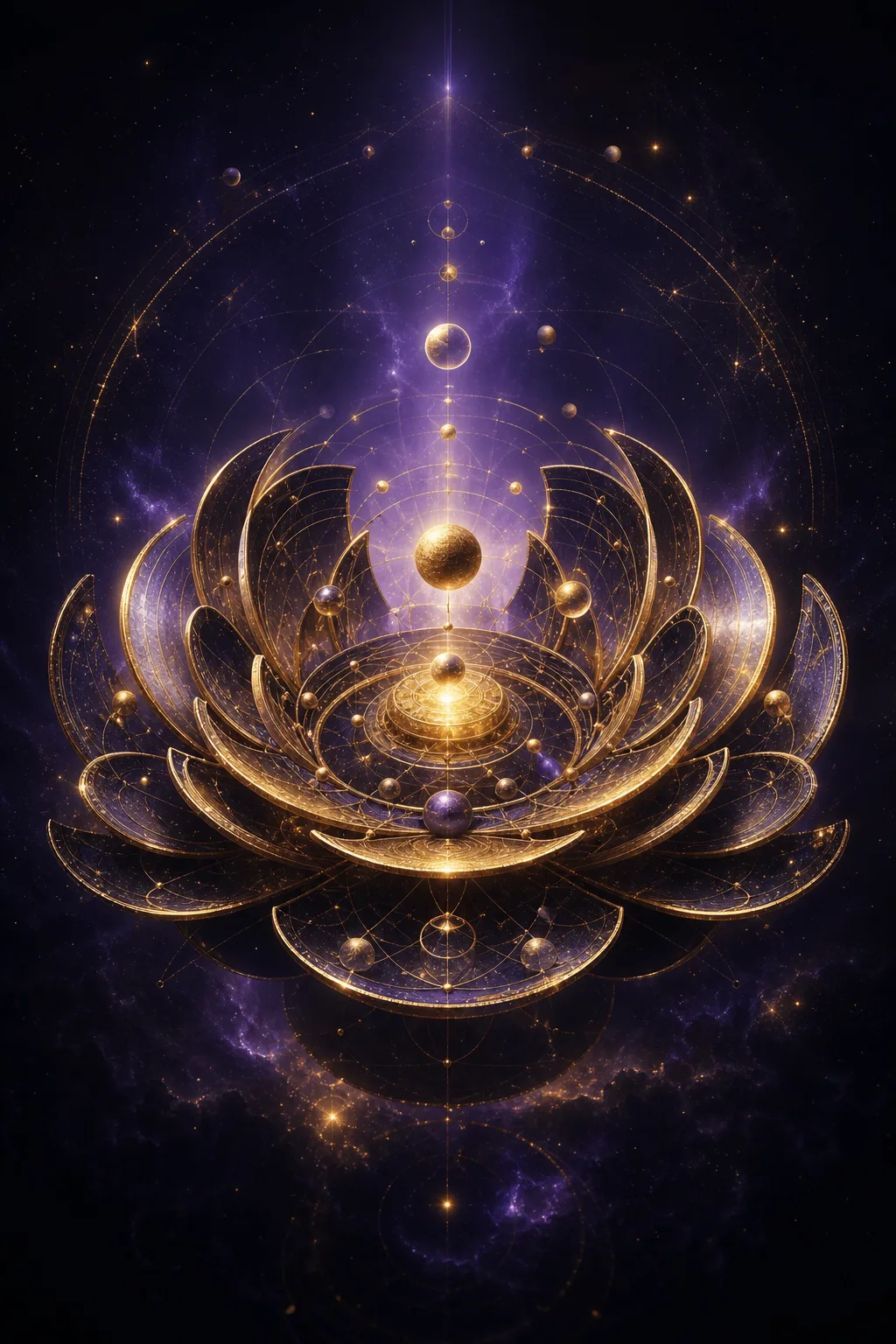 Progressions — Luxtra cosmic cover artwork