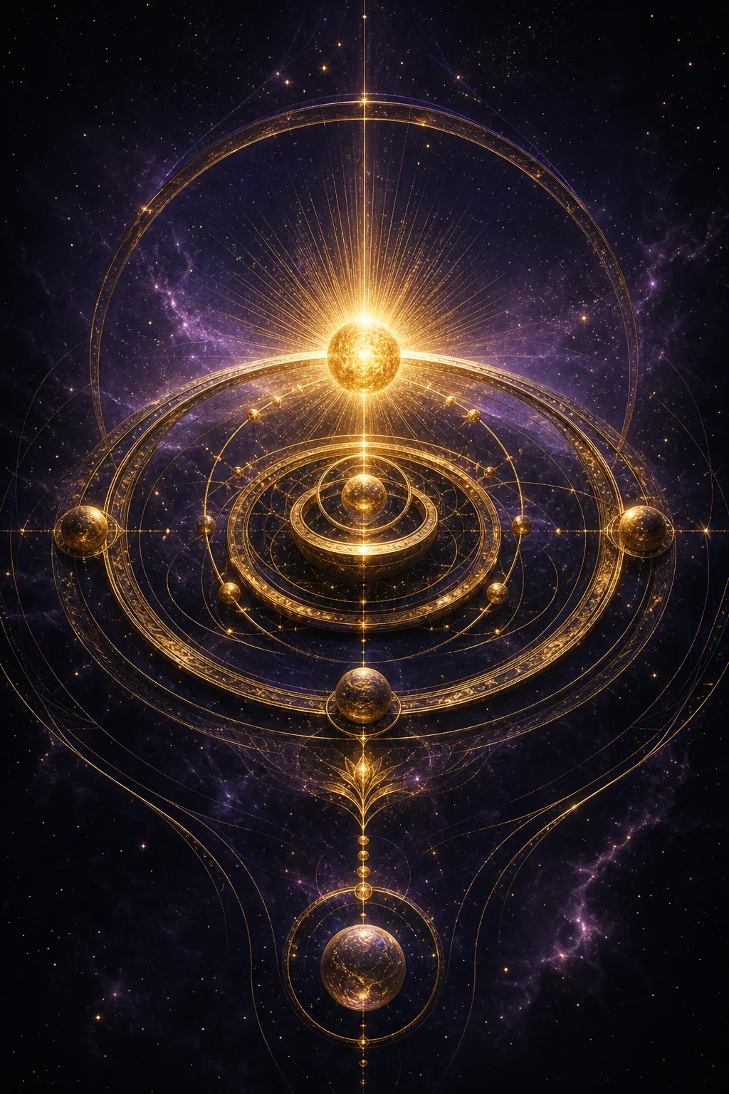 Solar Return — Luxtra cosmic cover artwork