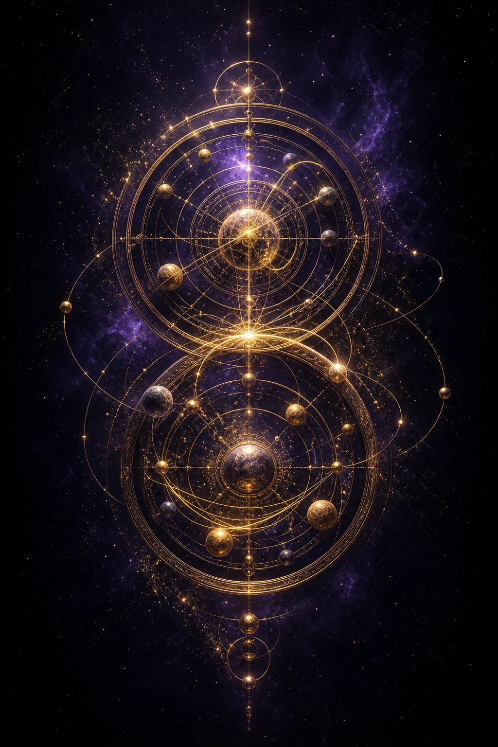 Synastry — Luxtra cosmic cover artwork